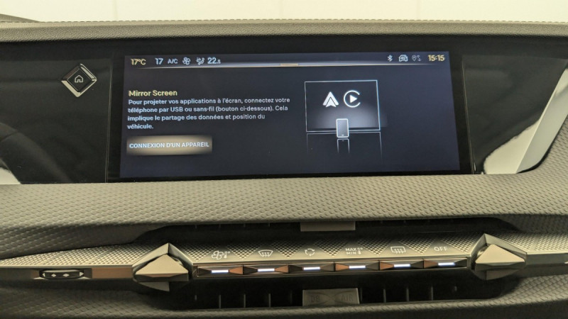 Photo 19 de l'offre de DS DS4 PureTech 130 EAT8 Rivoli à 24808€ chez Carlyss automobiles Vitré