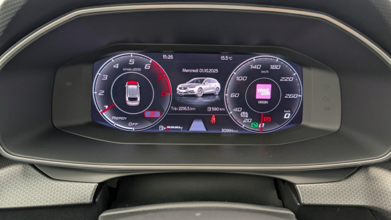 Photo 21 de l'offre de SEAT LEON Sportstourer 1.0 eTSI 110 DSG7 Style à 19090€ chez Carlyss automobiles Vitré