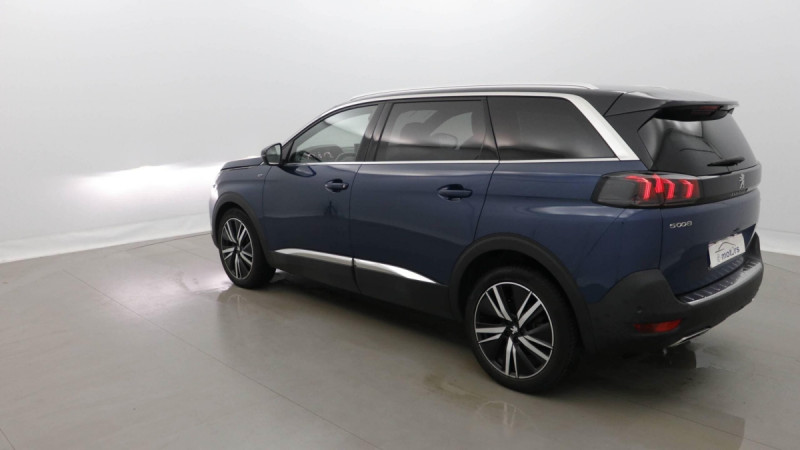 Photo 17 de l'offre de PEUGEOT 5008 PureTech 130ch S&S EAT8 GT Pack à 26598€ chez Carlyss automobiles Vitré