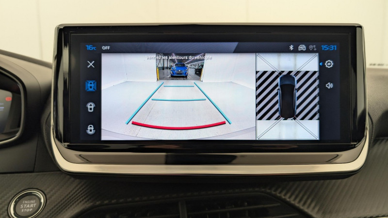 Photo 18 de l'offre de PEUGEOT 2008 Hybrid 136 e-DCS6 Allure à 23598€ chez Carlyss automobiles Vitré