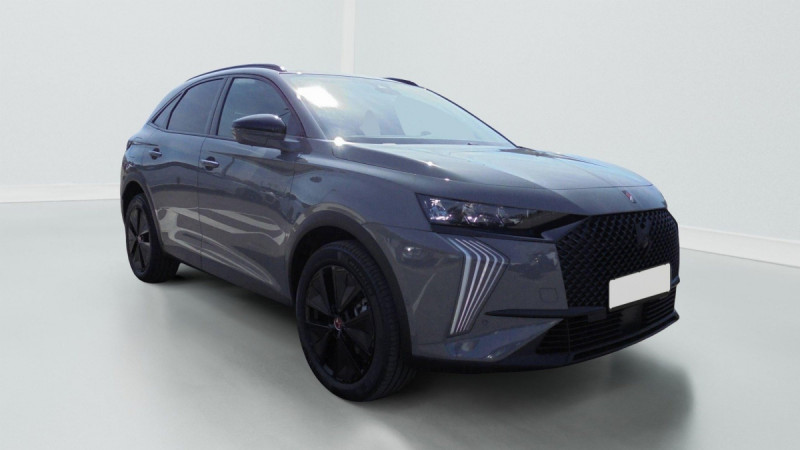 Ds DS 7 BlueHDi 130 EAT8 Performance Line Diesel Gris clair Occasion à vendre