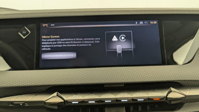 Photo 19 de l'offre de DS DS4 PureTech 130 EAT8 Cross Rivoli à 22838€ chez Carlyss automobiles Vitré