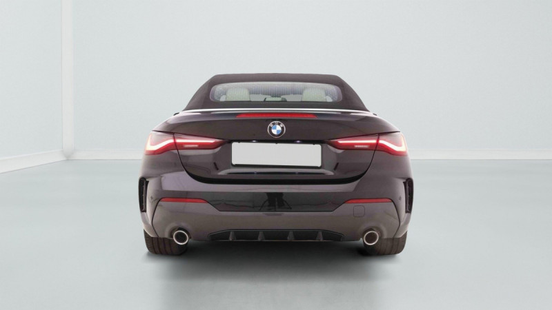 Photo 7 de l'offre de Bmw 4 420i 184 Cabrio Steptronic M-Pack à 54098€ chez Carlyss automobiles Vitré