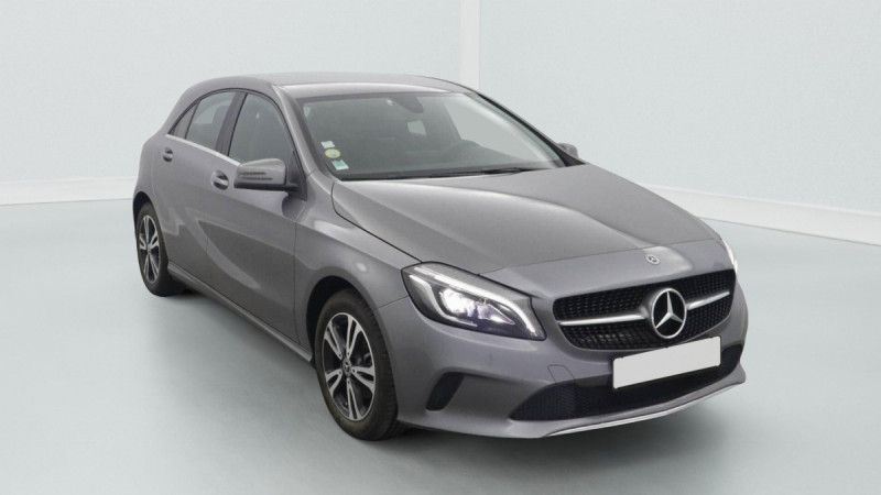 Mercedes-Benz CLASSE A BUSINESS CLASSE A 160 D 7G-DCT BUSINESS EDITION Diesel Gris foncé Occasion à vendre