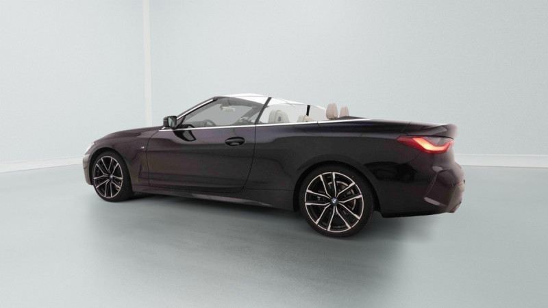 Photo 3 de l'offre de Bmw 4 420i 184 Cabrio Steptronic M-Pack à 54098€ chez Carlyss automobiles Vitré