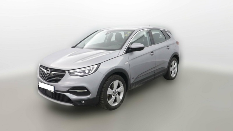Opel Grandland X Grandland X Hybrid 225 ch BVA8 Elite Hybride Gris clair Occasion à vendre