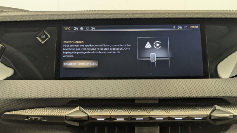 Photo 19 de l'offre de DS DS4 PureTech 130 EAT8 Rivoli à 23210€ chez Carlyss automobiles Vitré