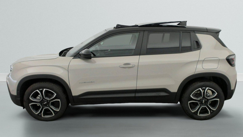 Photo 4 de l'offre de Jeep Avenger 1.2 Turbo T3 100 ch Summit à 23998€ chez Carlyss automobiles Vitré