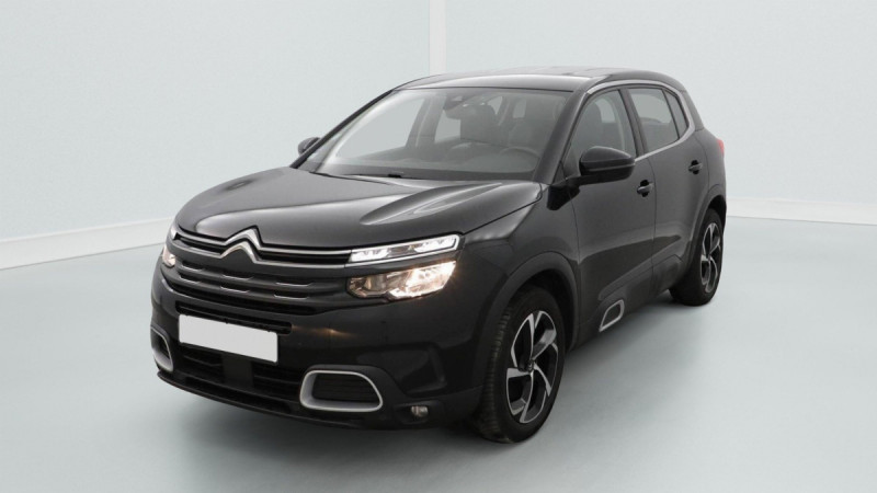 Photo 1 de l'offre de CITROEN C5 Aircross C5 Aircross PureTech 130 S&S EAT8 Feel à 17598€ chez Carlyss automobiles Vitré