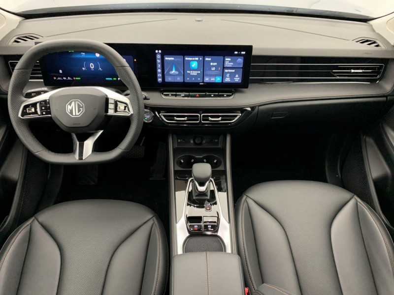 Photo 8 de l'offre de MG Motor EHS 1.5T PHEV 272 ch Luxury à 33098€ chez Carlyss automobiles Vitré