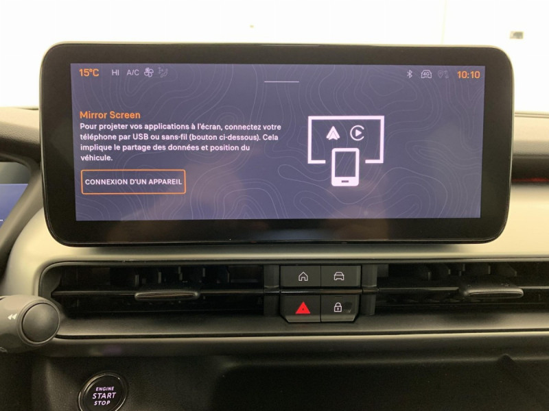 Photo 19 de l'offre de Jeep Avenger 1.2 Turbo T3 110 ch e-Hybrid BVR6 Summit à 27998€ chez Carlyss automobiles Vitré