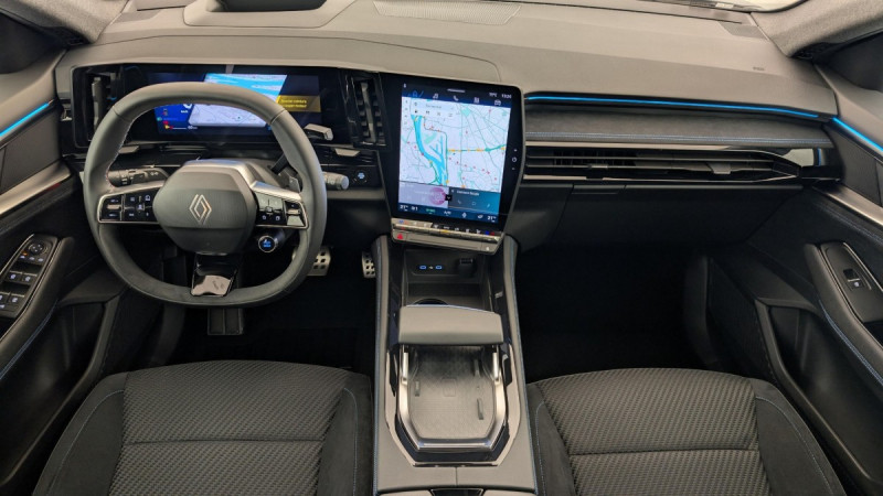 Photo 28 de l'offre de RENAULT ESPACE VI E-TECH FULL HYBRID 200 GSR2 ESPRIT ALPINE à 38043€ chez Carlyss automobiles Vitré