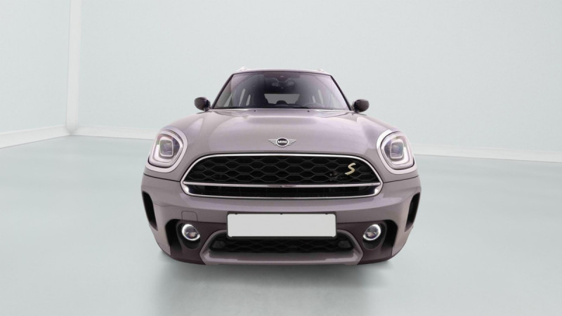 Photo 2 de l'offre de Mini Countryman SE 1.5 PHEV Steptronic AWD Business Edition+Leather+LED+Navi à 28398€ chez Carlyss automobiles Vitré