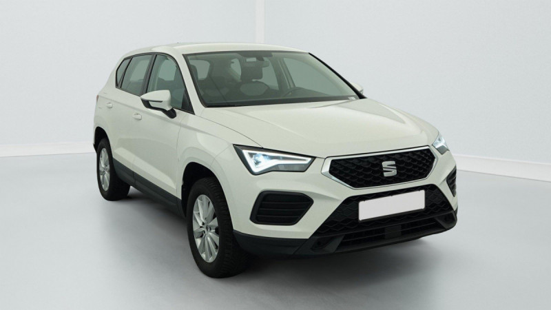 Seat Ateca 1.0 TSI 110 ch Start/Stop Reference Essence Blanc Occasion à vendre