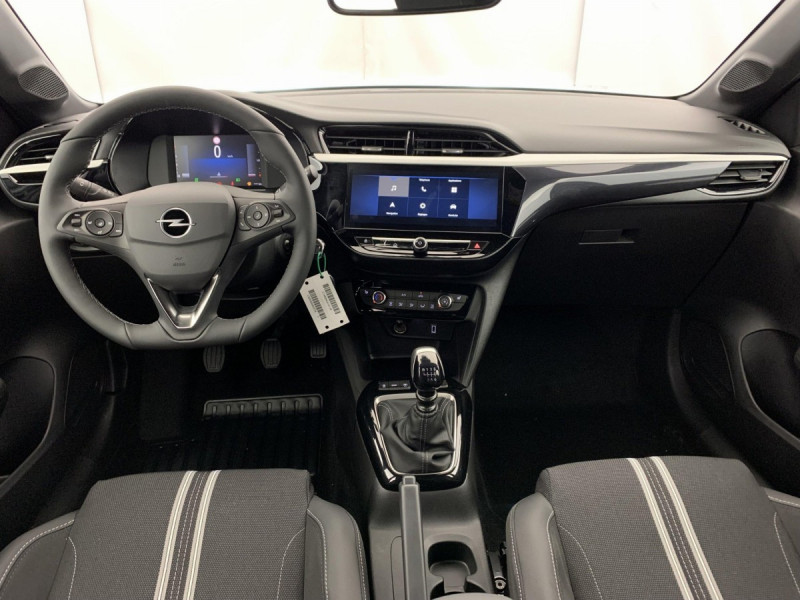 Photo 12 de l'offre de OPEL Corsa 1.2 Turbo 100 ch BVM6 GS à 16598€ chez Carlyss automobiles Vitré
