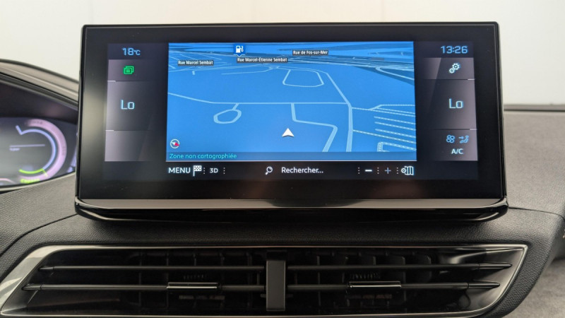 Photo 17 de l'offre de PEUGEOT 3008 Hybrid 136 e-DCS6 GT à 25998€ chez Carlyss automobiles Vitré