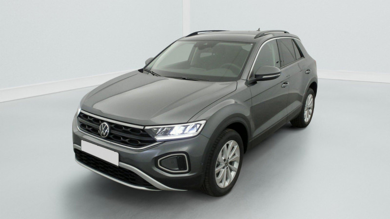 Photo 3 de l'offre de VOLKSWAGEN T-roc 2.0 TDI 150 Start/Stop DSG7 Life Plus à 32998€ chez Carlyss automobiles Vitré