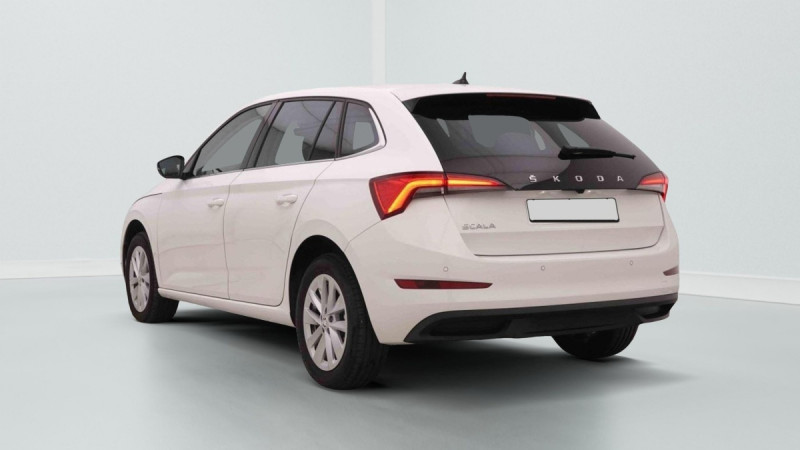 Photo 4 de l'offre de SKODA Scala 1.0 TSi 95 Edition à 21198€ chez Carlyss automobiles Vitré