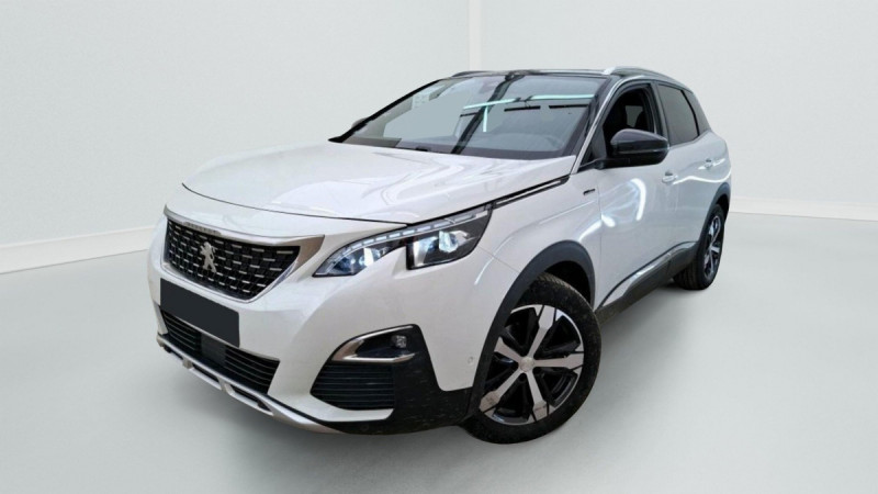 Peugeot 3008 PURETECH 130CH S&S EAT8 GT LINE Essence Blanc Occasion à vendre