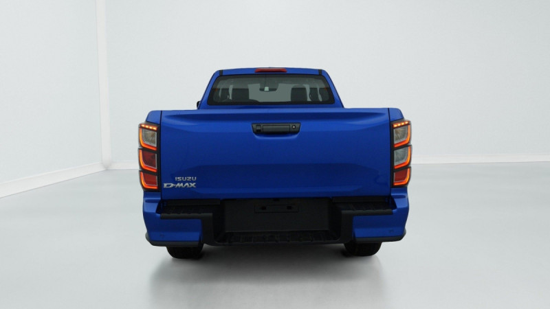 Photo 6 de l'offre de ISUZU D-MAX 1.9 4X4 SPACE CAB N60 NSPORT  AT à 45846€ chez Carlyss automobiles Vitré