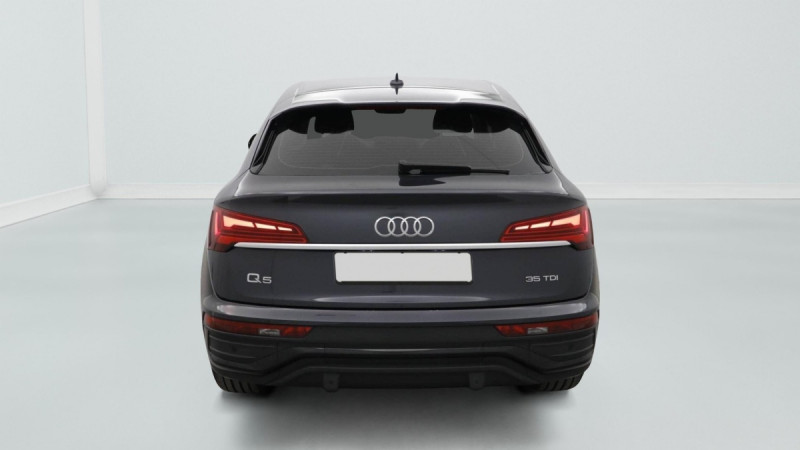 Photo 6 de l'offre de Audi Q5 Sportback Q5 Sportback 35 TDI 163 S tronic 7 Design à 44998€ chez Carlyss automobiles Vitré