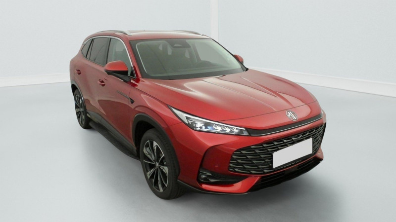 Mg Motor EHS 1.5T PHEV 272 ch Luxury Hybride Rouge Occasion à vendre