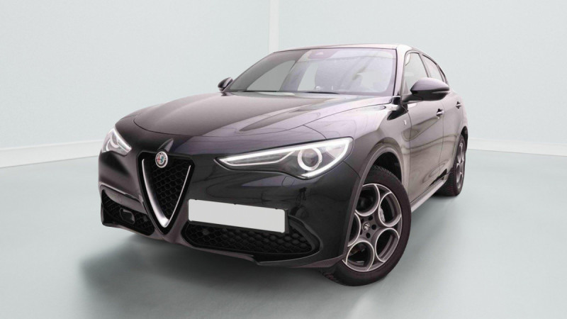 Alfa Romeo Stelvio 2.0 Turbo AT8 Q4 Ti Essence Noir Occasion à vendre