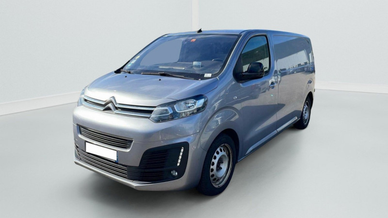 Photo 3 de l'offre de CITROEN Jumpy Fourgon JUMPY FGN M BLUEHDI 180 S&S EAT8 DRIVER à 15498€ chez Carlyss automobiles Vitré