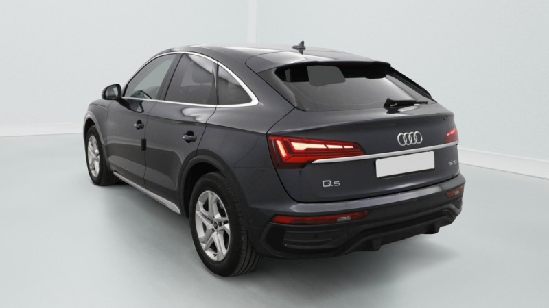 Photo 5 de l'offre de Audi Q5 Sportback Q5 Sportback 35 TDI 163 S tronic 7 Design à 44998€ chez Carlyss automobiles Vitré