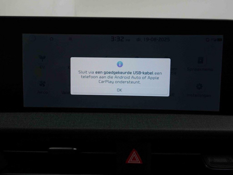 Photo 13 de l'offre de Kia EV6 58 kWh 170 RWD Air à 30121€ chez Carlyss automobiles Vitré