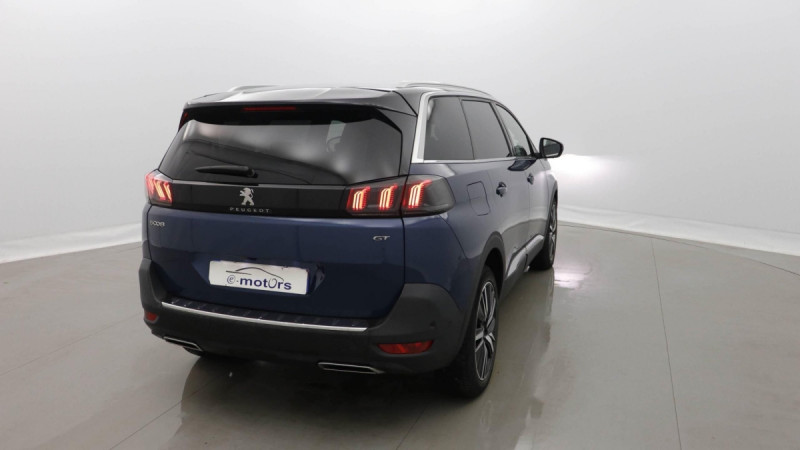 Photo 21 de l'offre de PEUGEOT 5008 PureTech 130ch S&S EAT8 GT Pack à 26598€ chez Carlyss automobiles Vitré