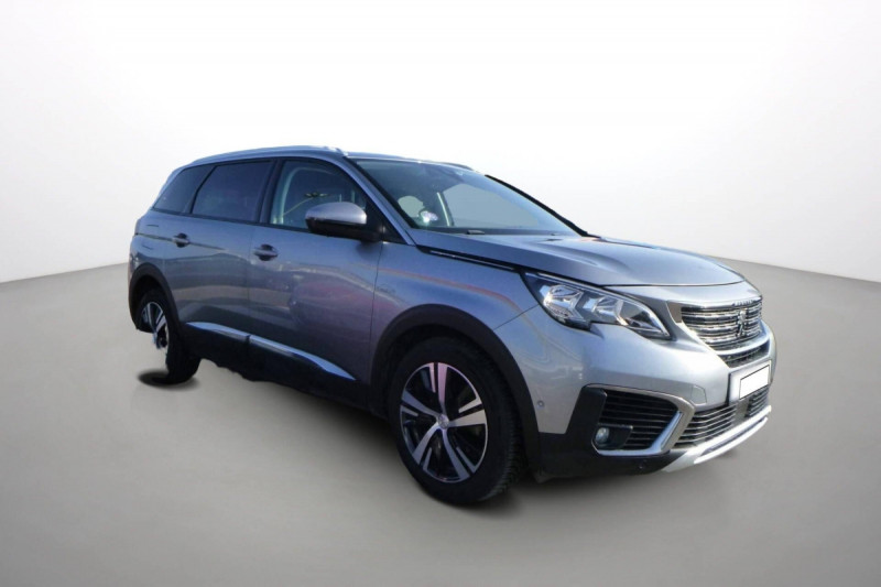 Peugeot 5008 PureTech 130ch S&S EAT8 Allure Essence Gris clair Occasion à vendre