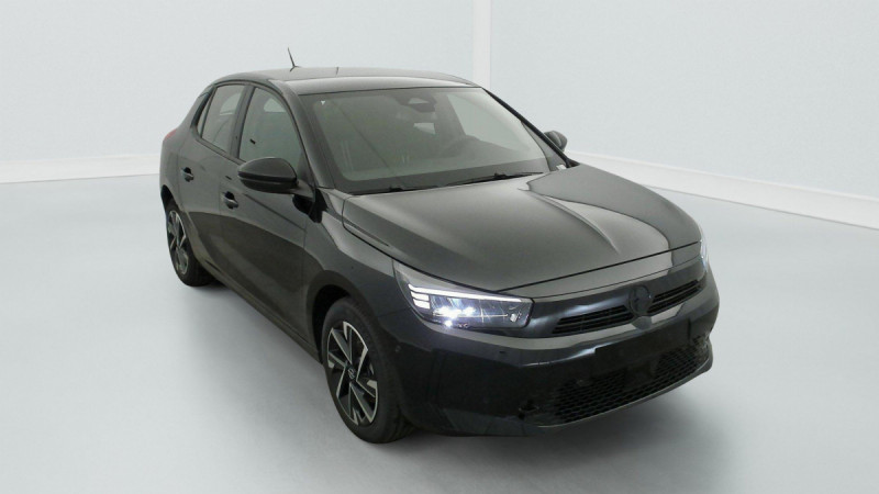 Opel Corsa 1.2 Turbo 100 ch BVM6 GS Essence Noir Occasion à vendre