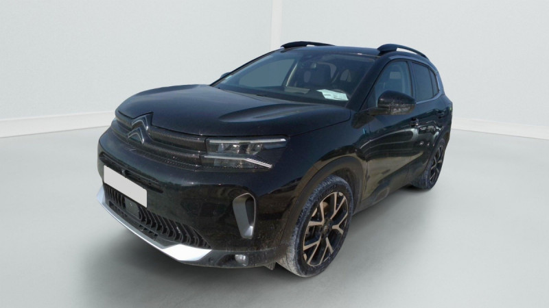 Photo 1 de l'offre de CITROEN C5 Aircross C5 Aircross Hybride Rechargeable 225 e-EAT8 Shine Pack à 24798€ chez Carlyss automobiles Vitré
