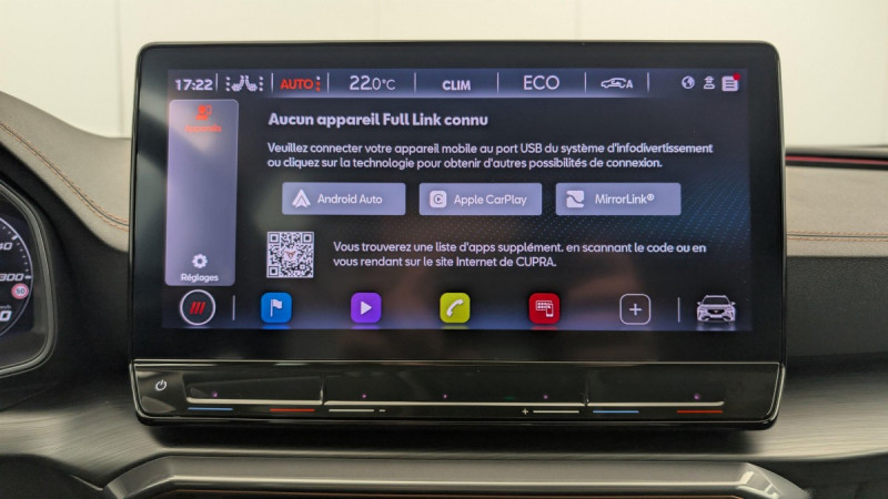 Photo 19 de l'offre de CUPRA Formentor 1.4 e-HYBRID 204 ch DSG6 V à 28088€ chez Carlyss automobiles Vitré