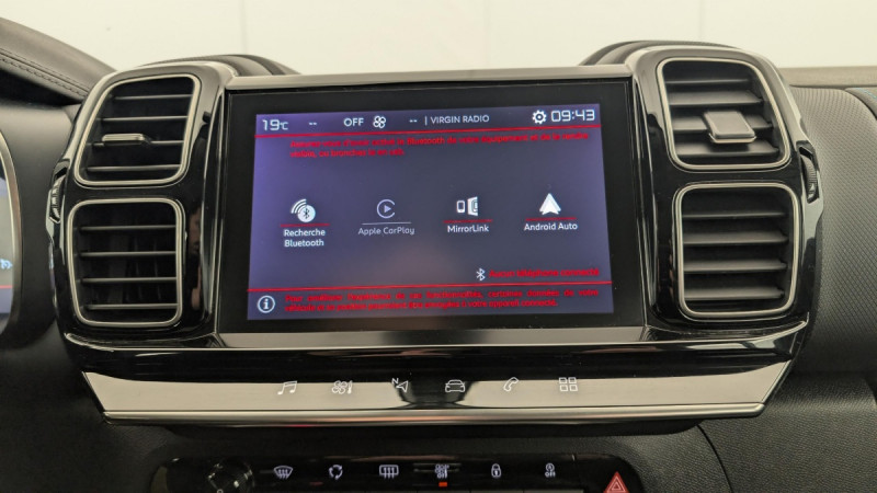 Photo 17 de l'offre de CITROEN C5 Aircross PureTech 130 S&S BVM6 Feel à 16178€ chez Carlyss automobiles Vitré