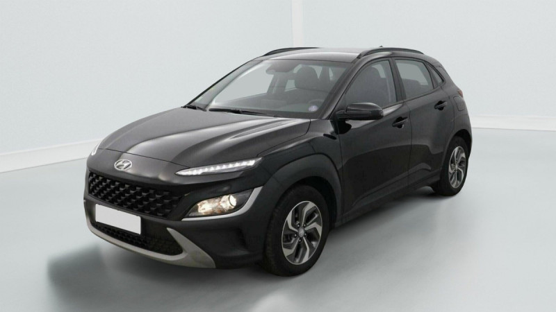 Hyundai KONA HYBRID Kona Hybrid 141 Intuitive Hybride Noir Occasion à vendre