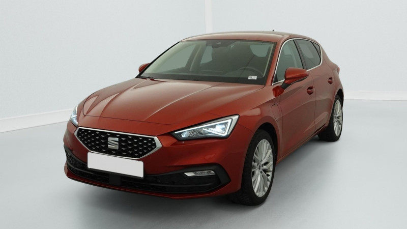 Photo 3 de l'offre de SEAT Leon E-HYBRID 204 CH DSG6 XCELLENCE à 21955€ chez Carlyss automobiles Vitré