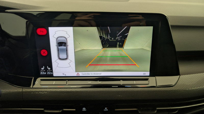 Photo 18 de l'offre de VOLKSWAGEN GOLF 8 2.0 TSI 245 DSG7 GTI à 31140€ chez Carlyss automobiles Vitré