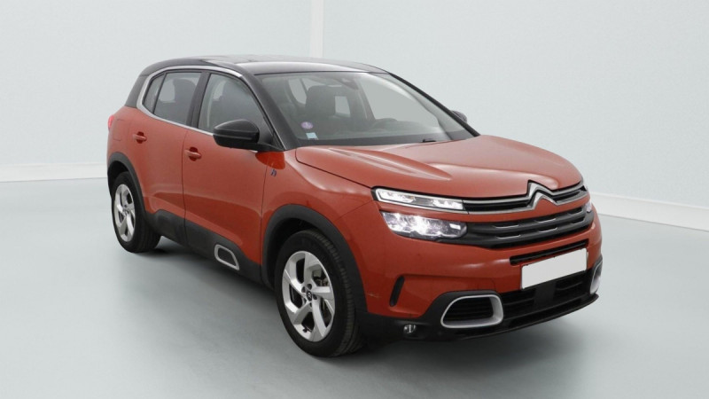 Photo 1 de l'offre de CITROEN C5 Aircross C5 Aircross Hybride Rechargeable 225 S&S e-EAT8 Feel à 21598€ chez Carlyss automobiles Vitré