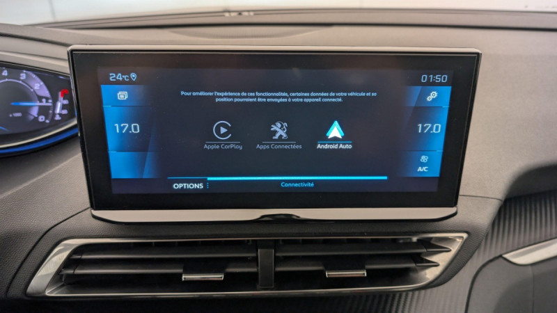 Photo 19 de l'offre de PEUGEOT 5008 PureTech 130ch S&S BVM6 Allure Pack à 24879€ chez Carlyss automobiles Vitré