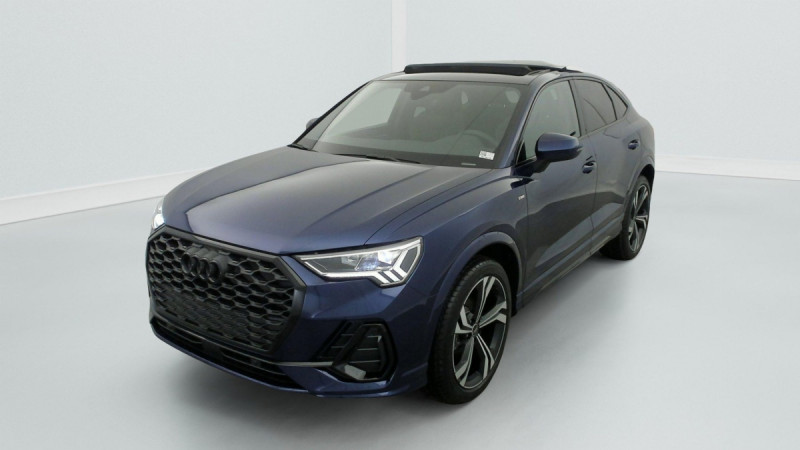 Photo 3 de l'offre de AUDI Q3 Sportback 35 TDI 150 ch S tronic 7 S line à 48598€ chez Carlyss automobiles Vitré