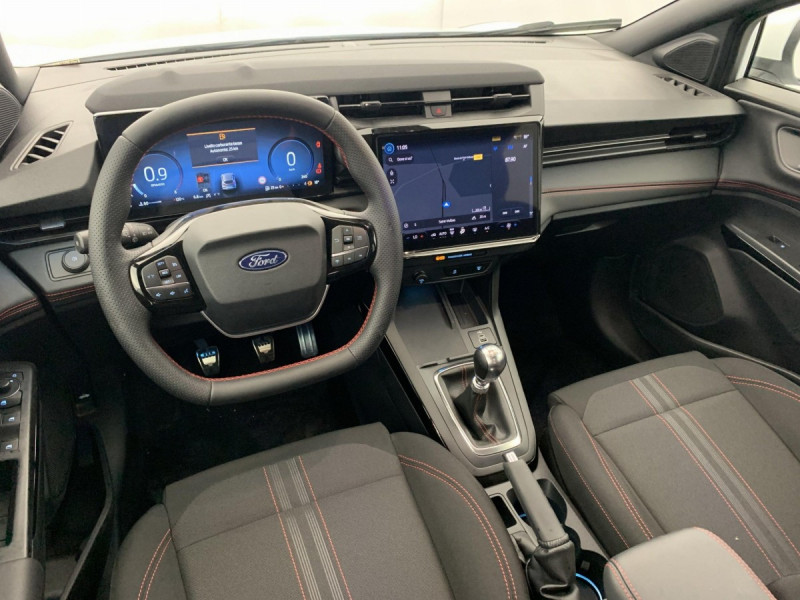 Photo 14 de l'offre de FORD PUMA 1.0 EcoBoost 125 ch mHEV S&S BVM6 ST-Line à 21458€ chez Carlyss automobiles Vitré