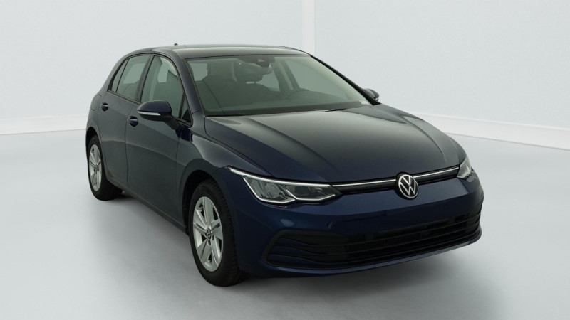 Volkswagen GOLF 8 1.0 TSI OPF 110 BVM6 LIFE Essence Bleu Occasion à vendre