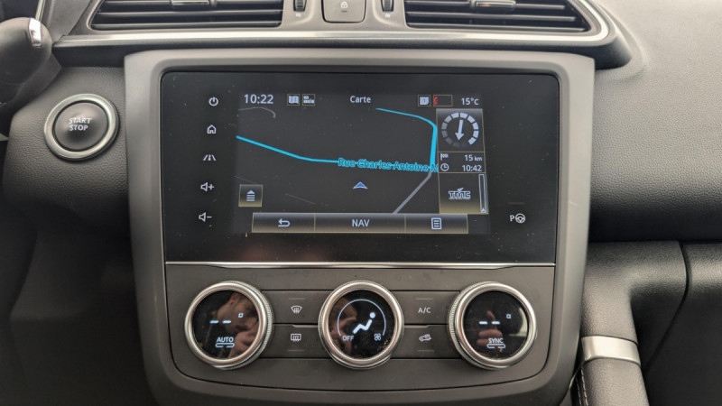 Photo 17 de l'offre de RENAULT KADJAR TCe 140 FAP Intens à 12998€ chez Carlyss automobiles Vitré
