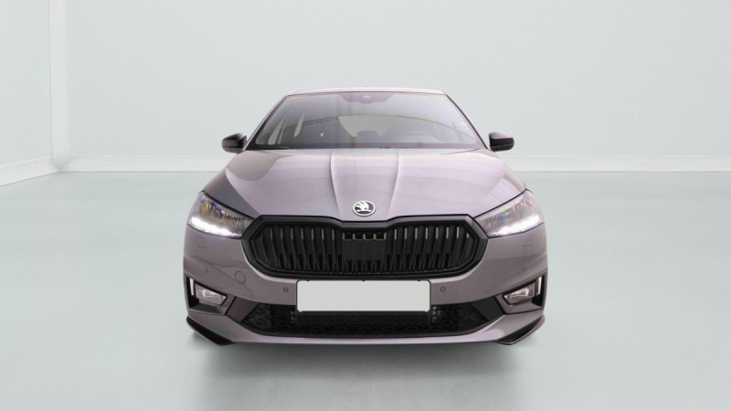 Photo 2 de l'offre de SKODA Fabia 1.0 TSi 115 DSG Monte Carlo à 25998€ chez Carlyss automobiles Vitré