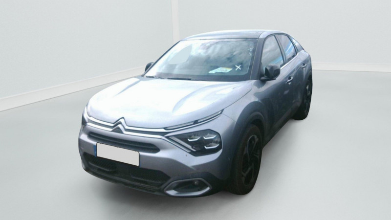 Citroen C4 PureTech 130 S&S BVM6 Shine Essence Gris clair Occasion à vendre