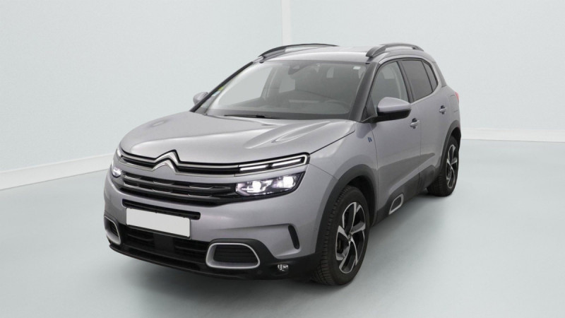 Photo 1 de l'offre de CITROEN C5 Aircross C5 Aircross Hybride Rechargeable 225 S&S e-EAT8 Shine à 23598€ chez Carlyss automobiles Vitré