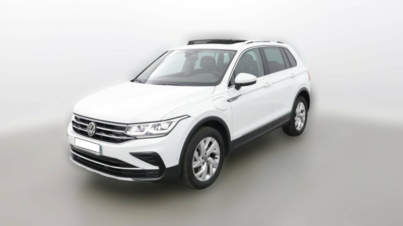 Volkswagen Tiguan Tiguan 1.4 eHybrid 245ch DSG6 Elegance Hybride Blanc Occasion à vendre