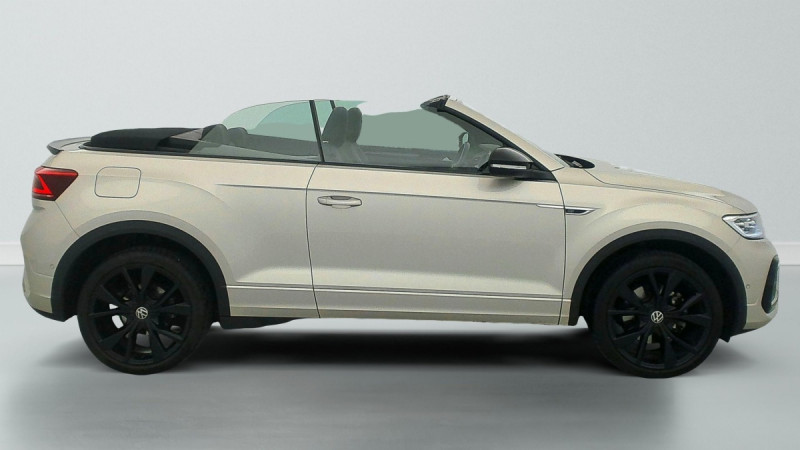 Photo 8 de l'offre de Volkswagen T-roc Cabriolet 1.5 TSI EVO 150 START/STOP DSG7 R-LINE à 29233€ chez Carlyss automobiles Vitré